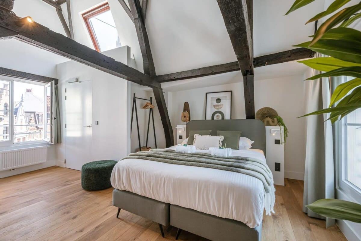 Апартаменти Huswell - Urban Getaway In The Heart Of Антверпен Екстер'єр фото