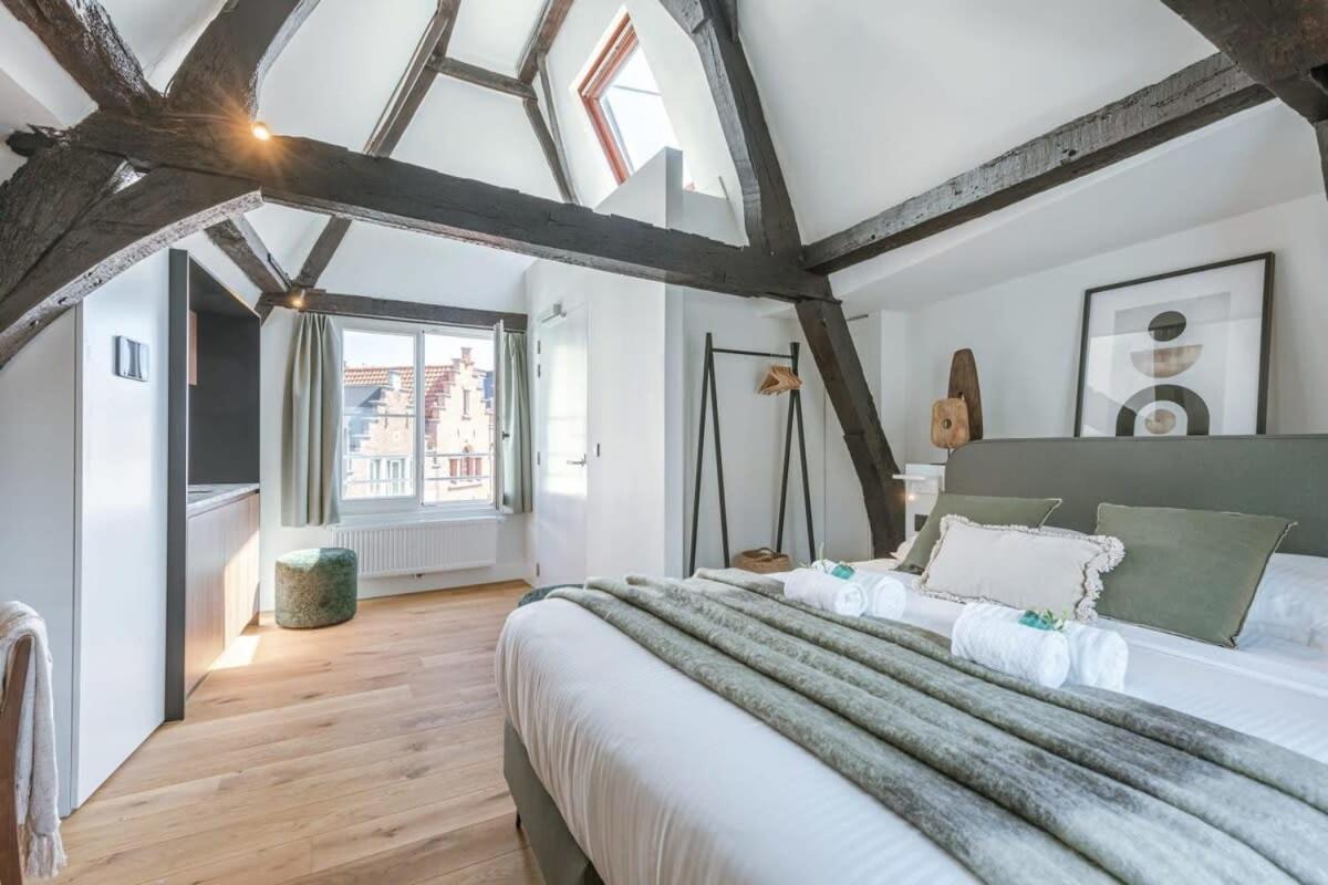 Апартаменти Huswell - Urban Getaway In The Heart Of Антверпен Екстер'єр фото