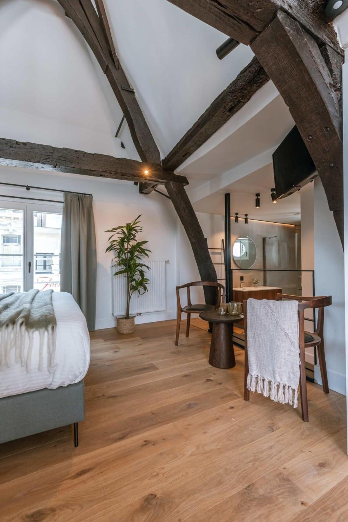 Апартаменти Huswell - Urban Getaway In The Heart Of Антверпен Екстер'єр фото